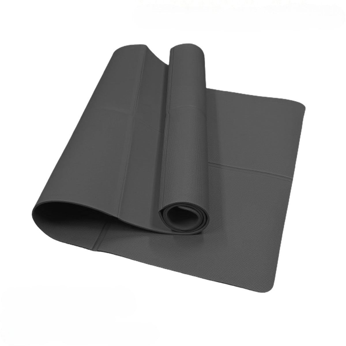 tapis de yoga noir tapis du sport