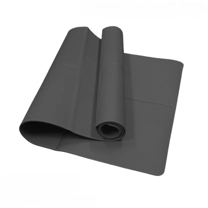 tapis de yoga noir tapis du sport