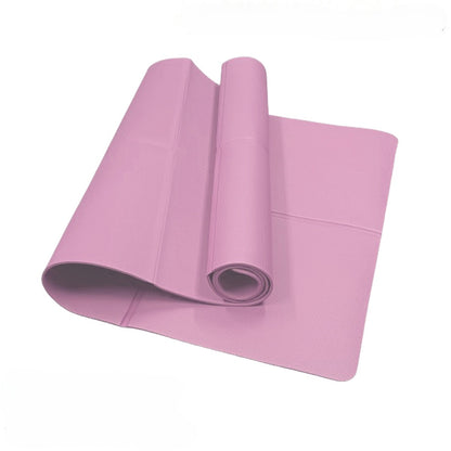 tapis de yoga violet tapis du sport