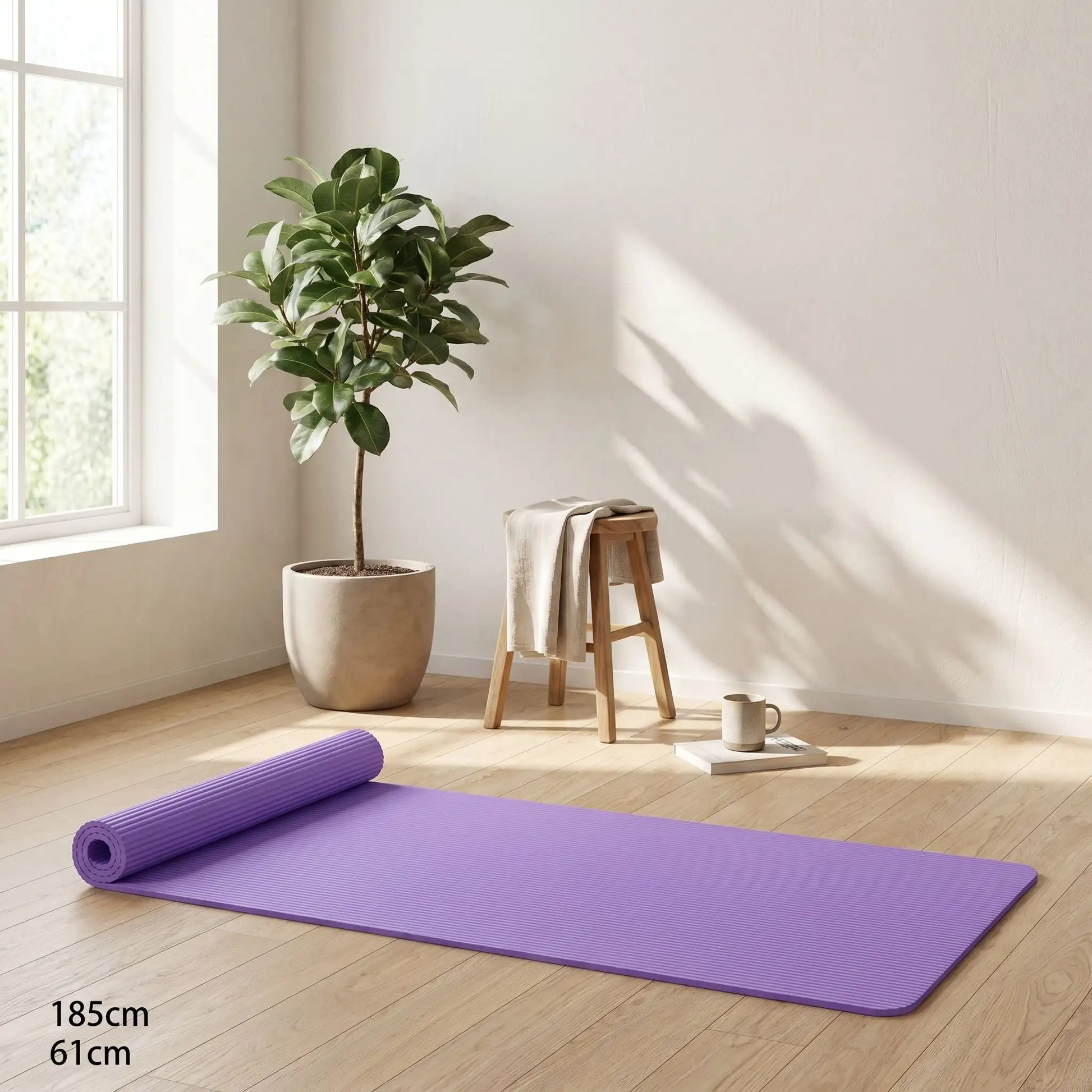 tapis du sport au salon
