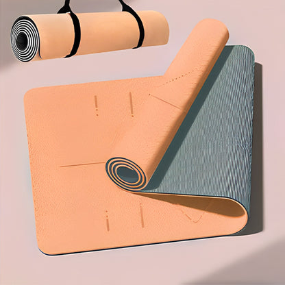 tapis du sport double face demo