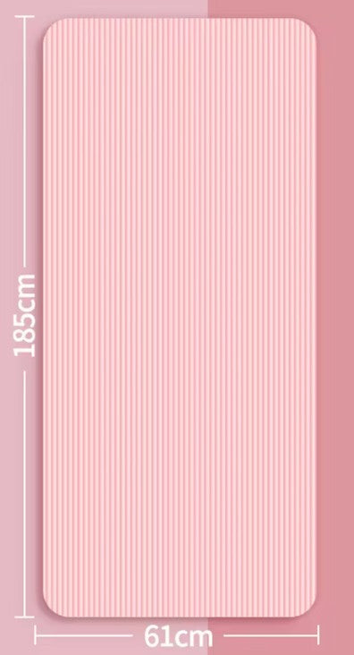 tapis du sport rose
