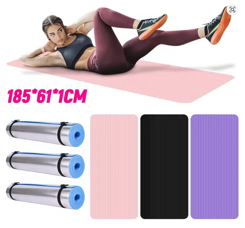 tapis du sport trois couleurs