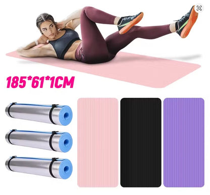 tapis du sport trois couleurs