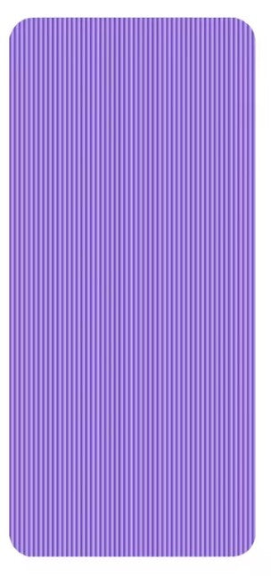 tapis du sport violet