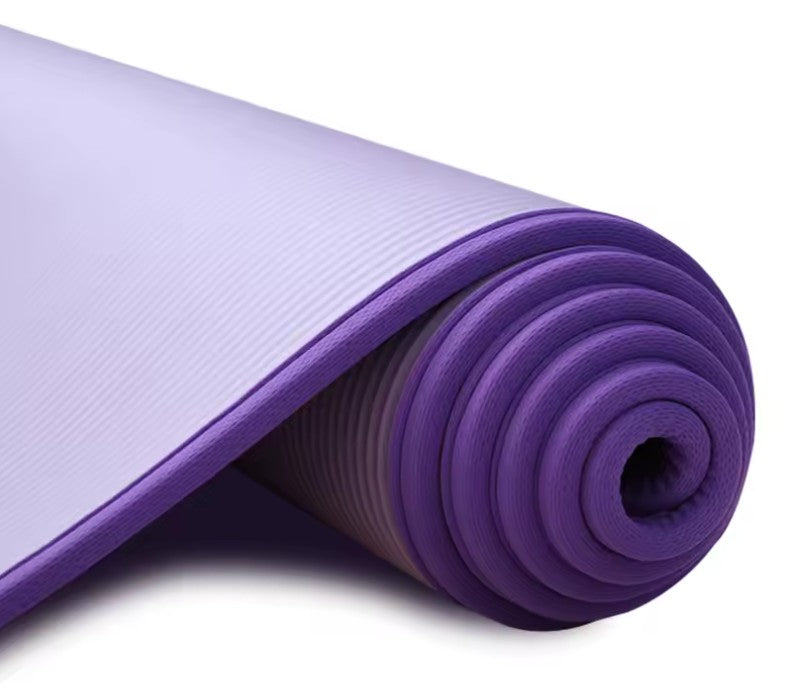 tapis du sport violet yoga