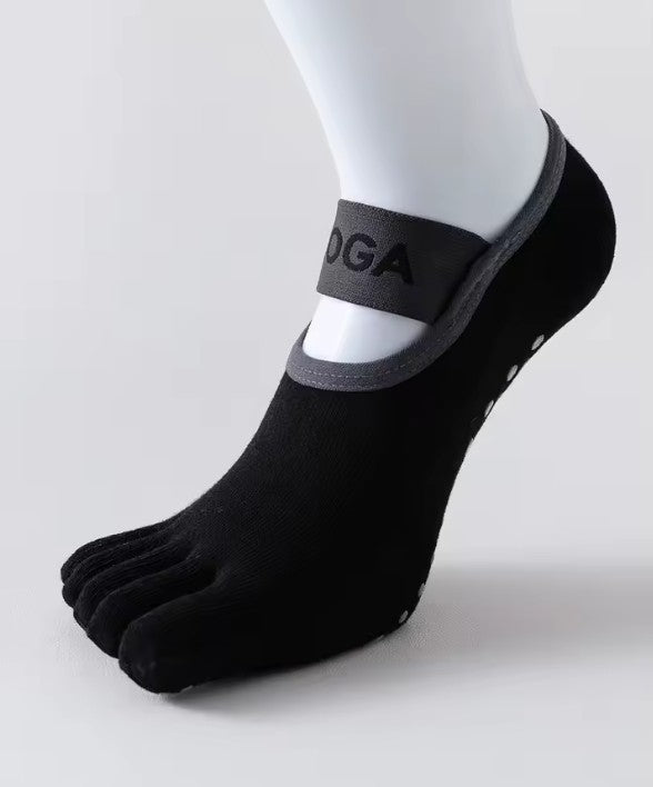 yoga chaussettes noir