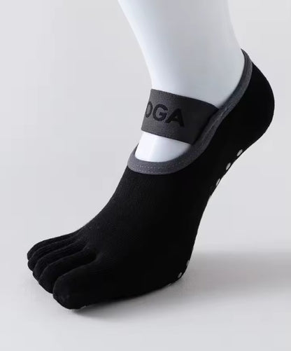 yoga chaussettes noir